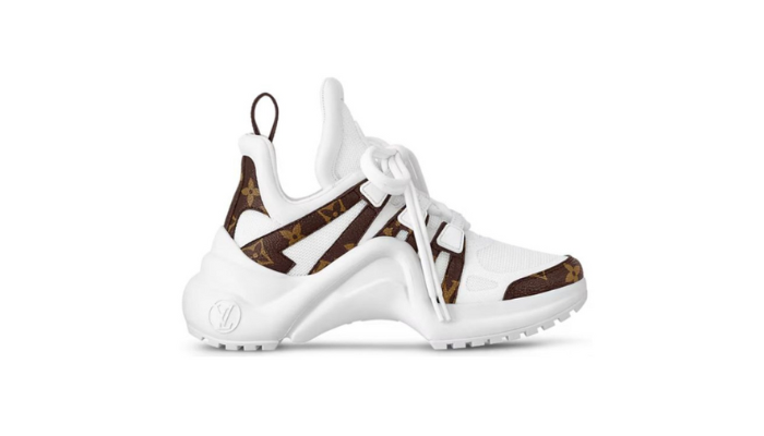Louis Vuitton Archlight Trainer Monogram White (Women's)