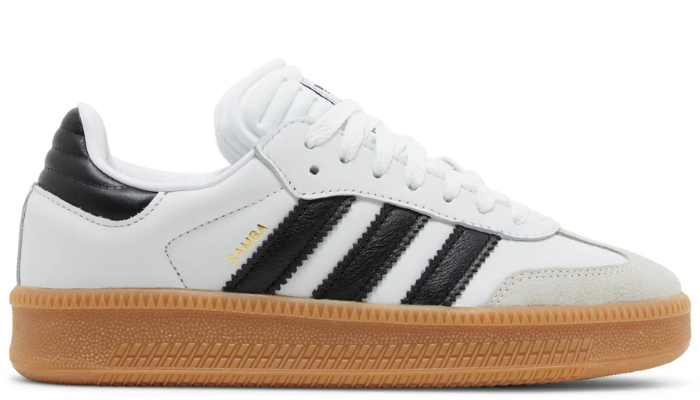 Adidas Samba XLG Core White Gum