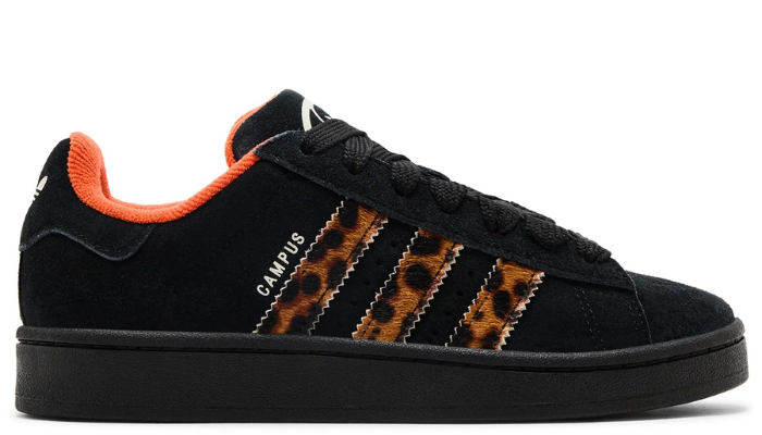 Wmns Campus 00s 'Cheetah Stripes - Black'
