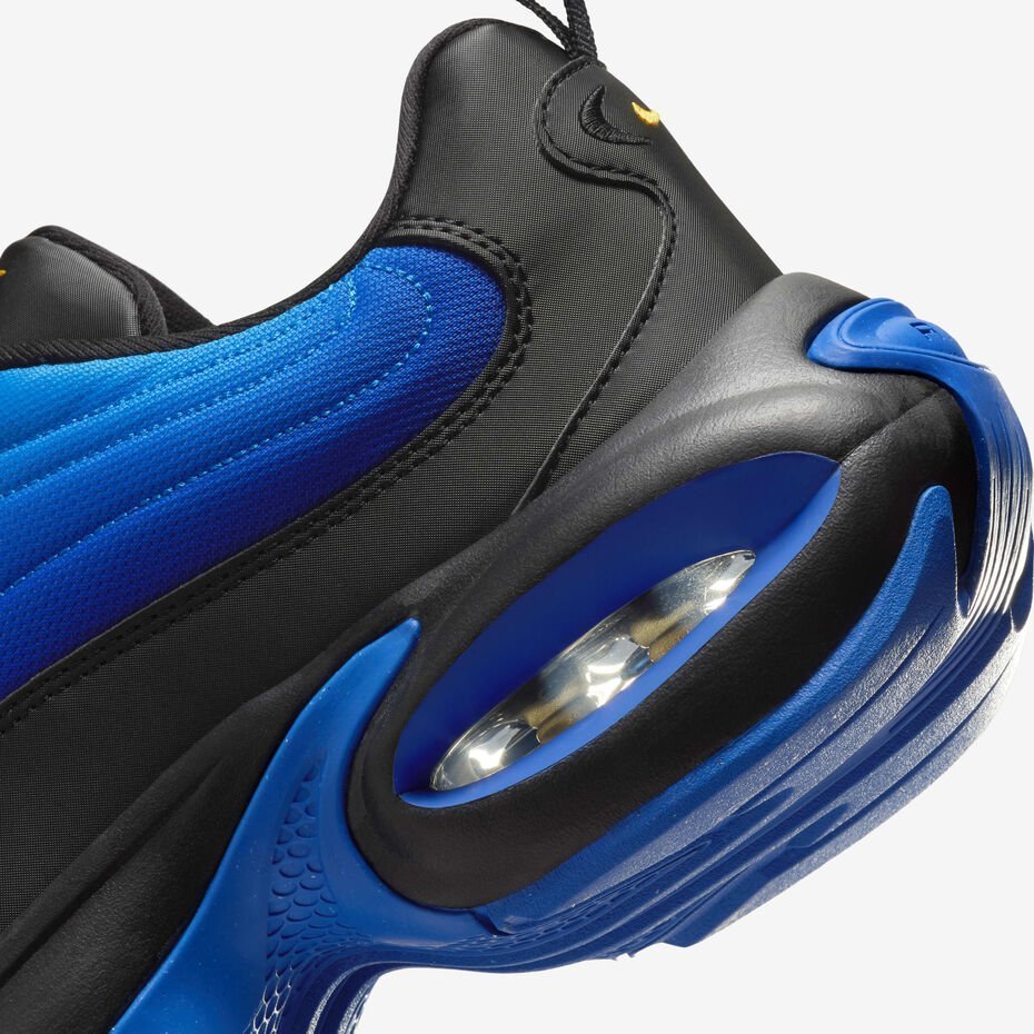 Nike Air Max Portal Black Gold Racer Blue