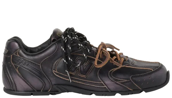 New Balance X Miu Miu 530 SL leather sneakers