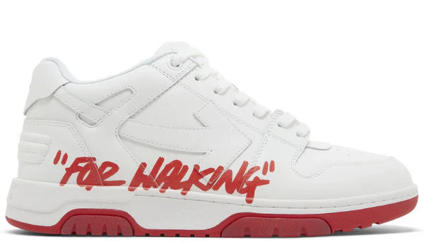 Off-White Out of Office Low 'For Walking - White Red' 2022