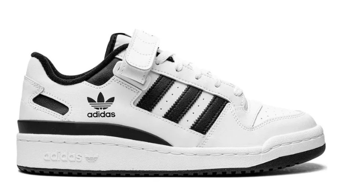 Forum Low "White/Black" sneakers