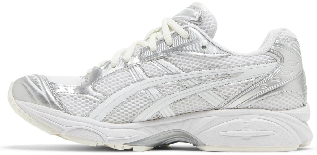 x JJJJound Gel-Kayano 14 "Silver/White" sneakers
