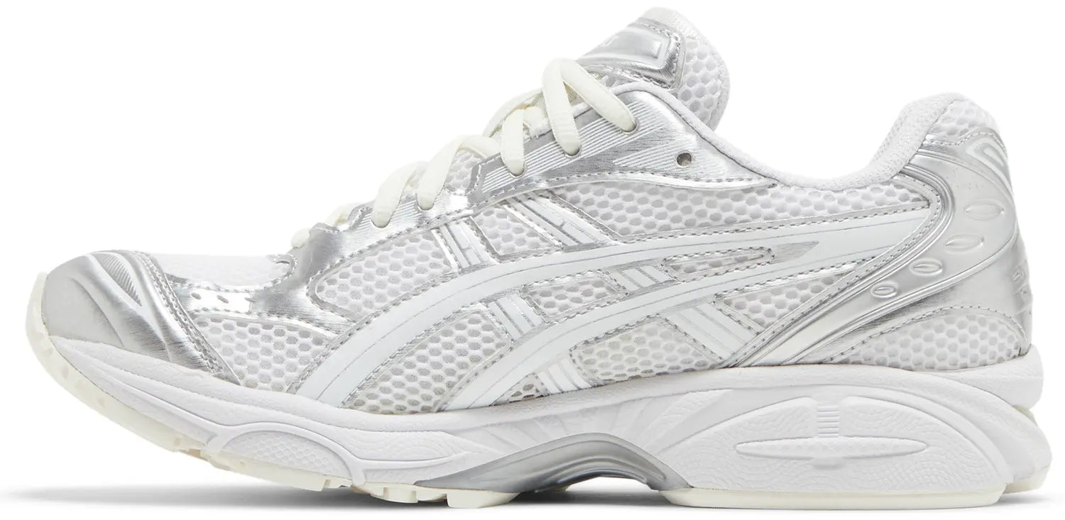 x JJJJound Gel-Kayano 14 "Silver/White" sneakers