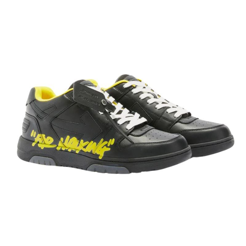 OFF-WHITE Out Of Office "OOO" Low Tops