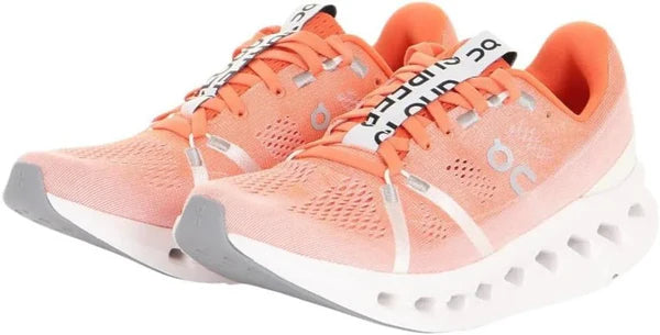 On running cloudsurfer 7 flame white
