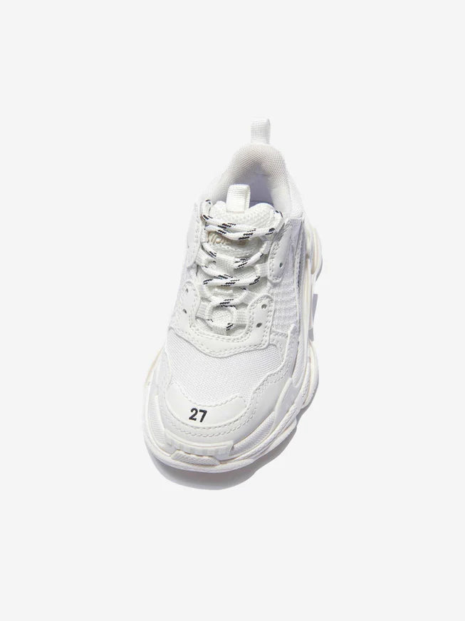 Balenciaga Triple S White
