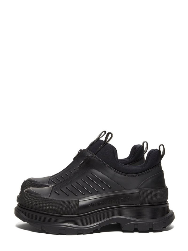Alexander McQueen Tread Slick Zip Up 'Black'
