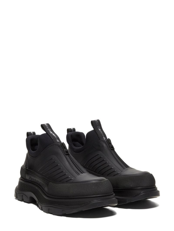 Alexander McQueen Tread Slick Zip Up 'Black'