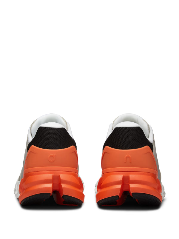 On cloud x3 White orange