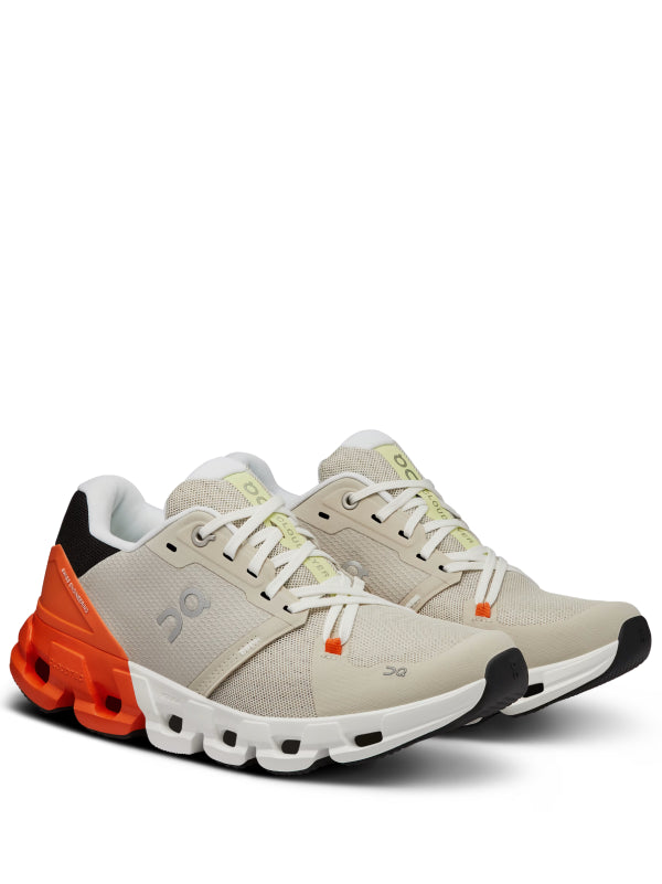 On cloud x3 White orange
