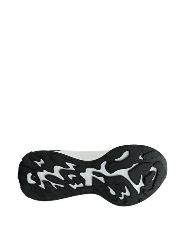 ALEXANDER MCQUEEN SPRINT RUNNER WHITE BLACK
