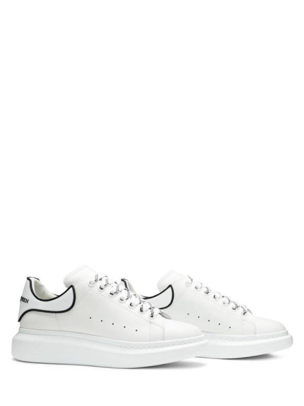 ALEXANDER MCQUEEN OVERSIZED WHITE BLACK TRIM