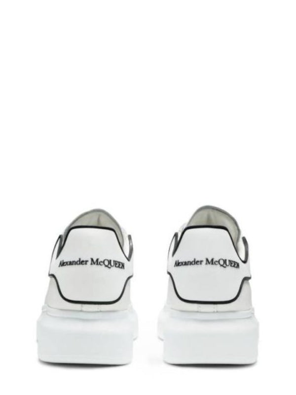 ALEXANDER MCQUEEN OVERSIZED WHITE BLACK TRIM