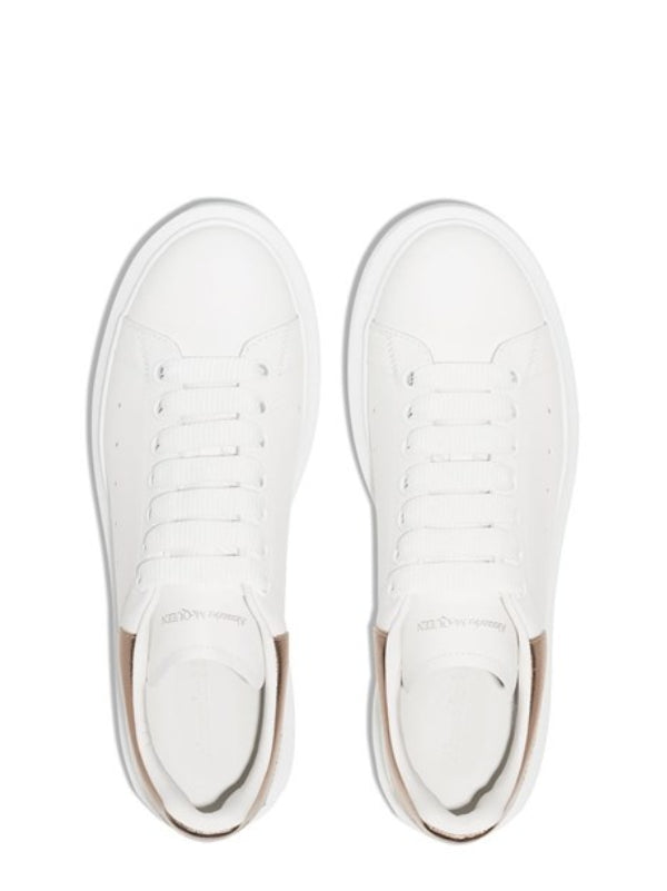 Alexander McQueen oversized leren