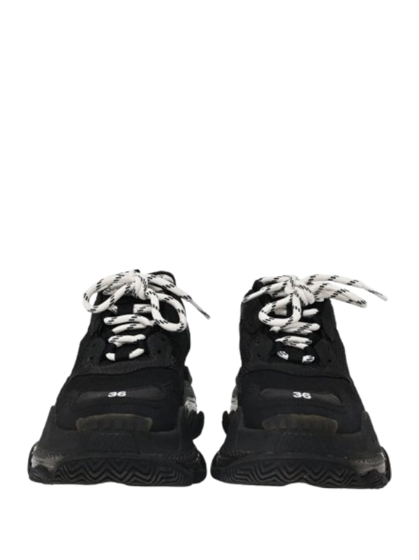 Balenciaga Triple S Black