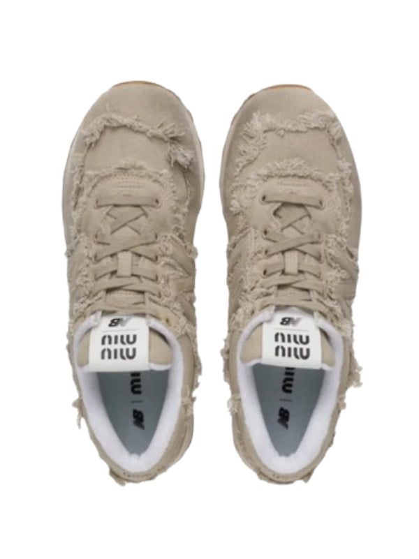 NEW BALANCE 574 MIU MIU DENIM COLONIAL BEIGE
