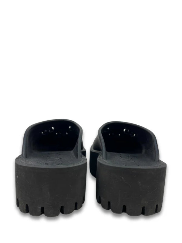 Gucci GG Slide black