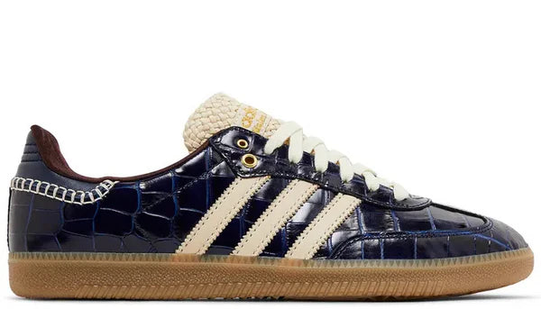 Adidas x Wales Bonner Samba OG "Navy Croc"