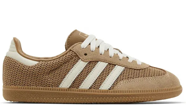 Adidas Samba cardboard