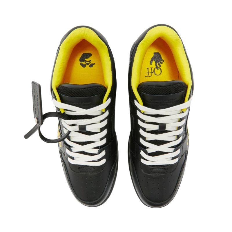 OFF-WHITE Out Of Office "OOO" Low Tops
