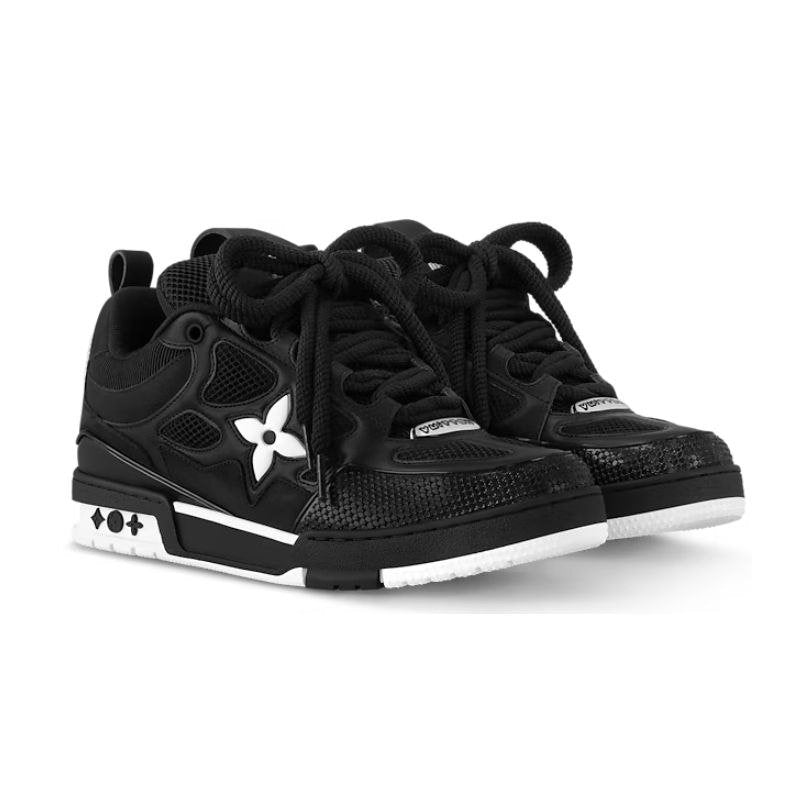 Louis Vuitton LV Skate Sneaker Black White