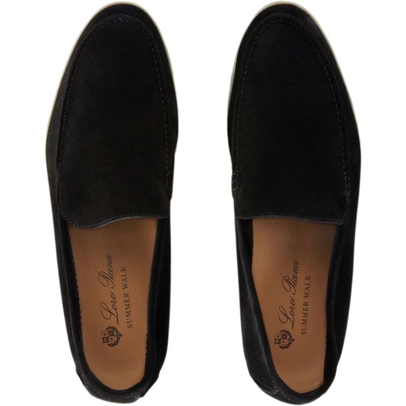 Summer Walk Loafer  Suede