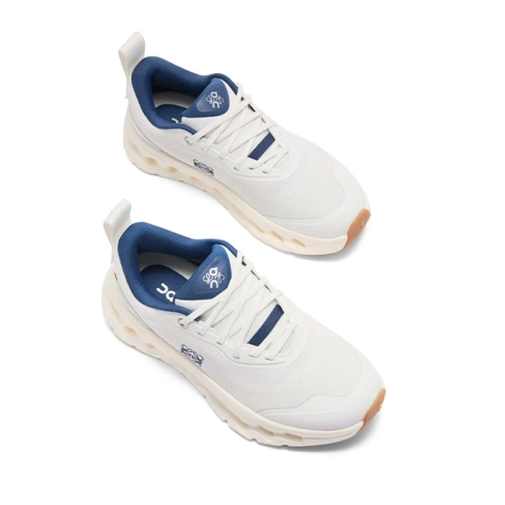 Loewe x Cloud Tilt On Running Unisex Sneakers White Blue