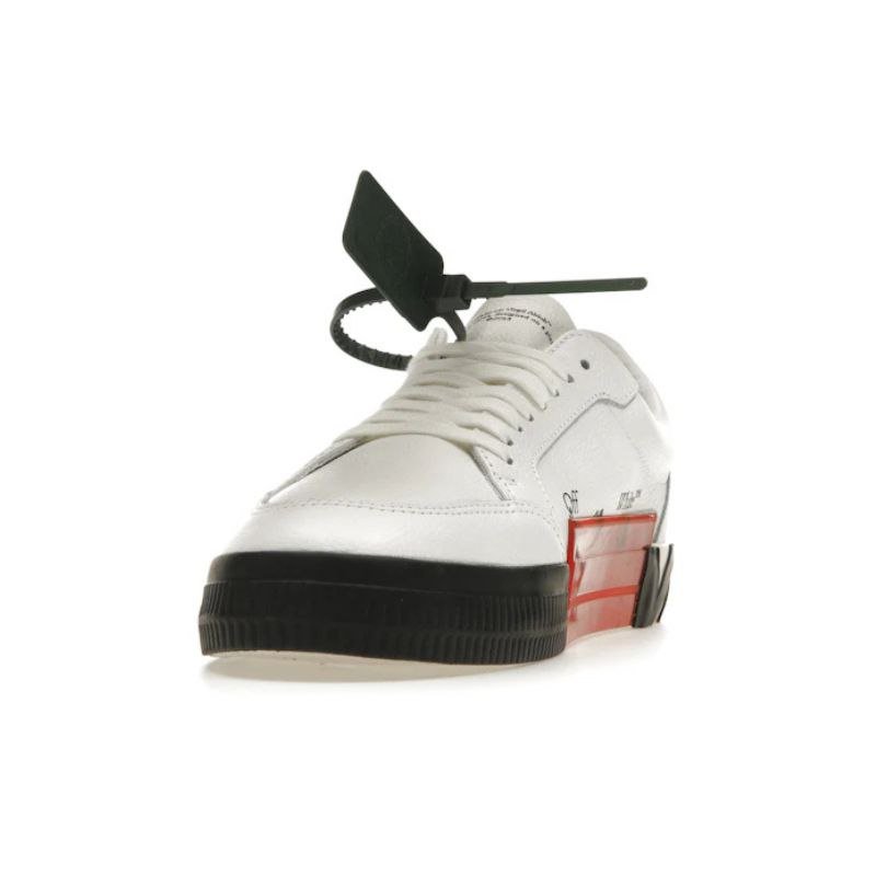 OFF-WHITE Vulc Low Leather White Black SS22