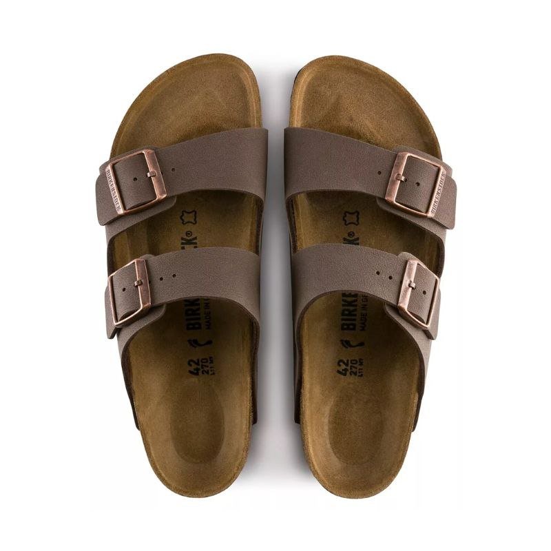 Birkenstock Arizona suede sandals