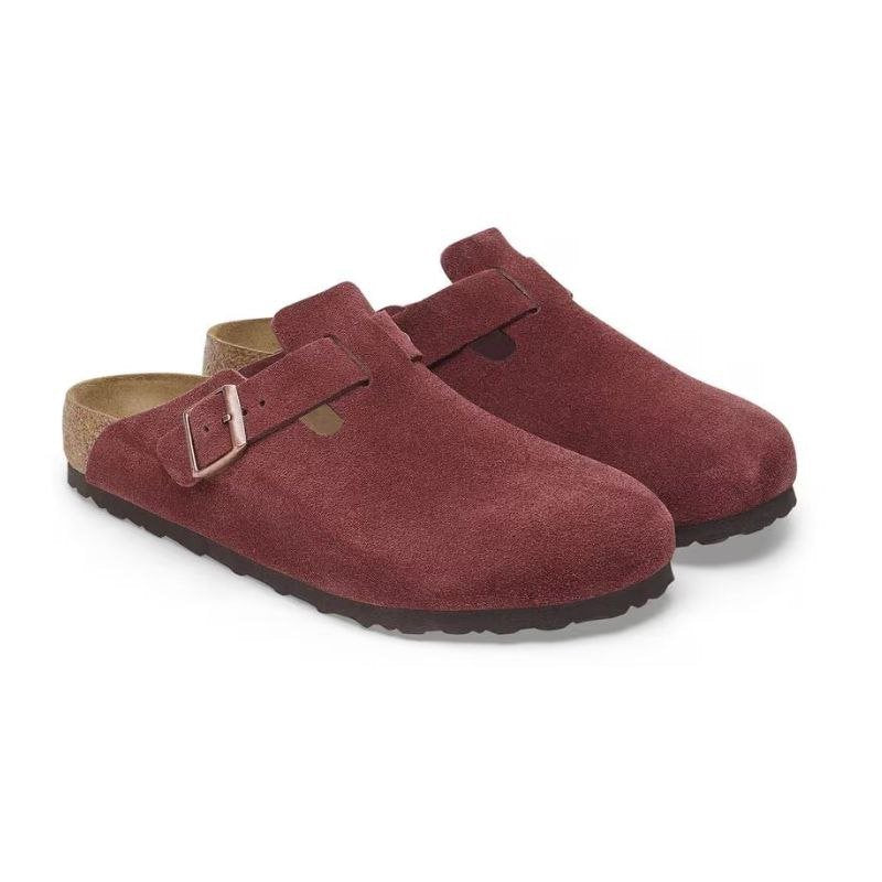 Birkenstock Boston suede