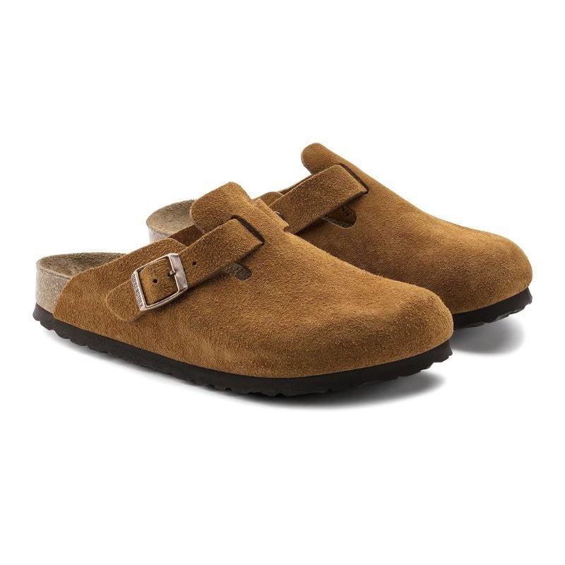 Birkenstock Boston buckle-embellished