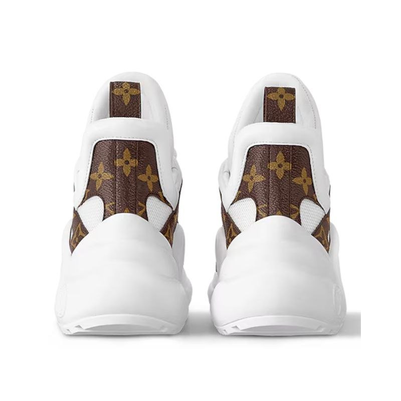 Louis Vuitton Archlight Trainer Monogram White (Women's)