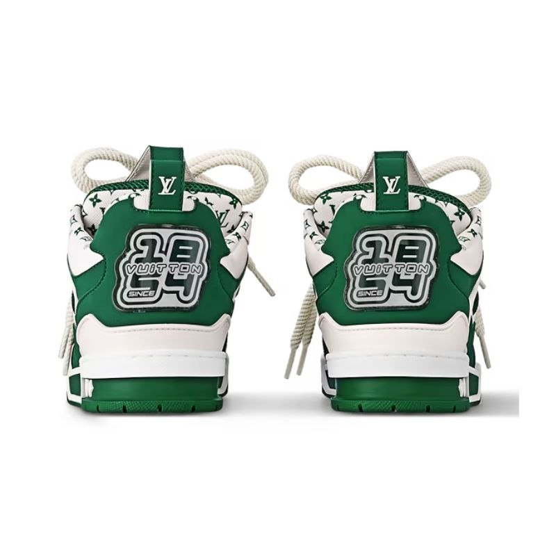 Louis Vuitton LV Skate Sneaker Green White