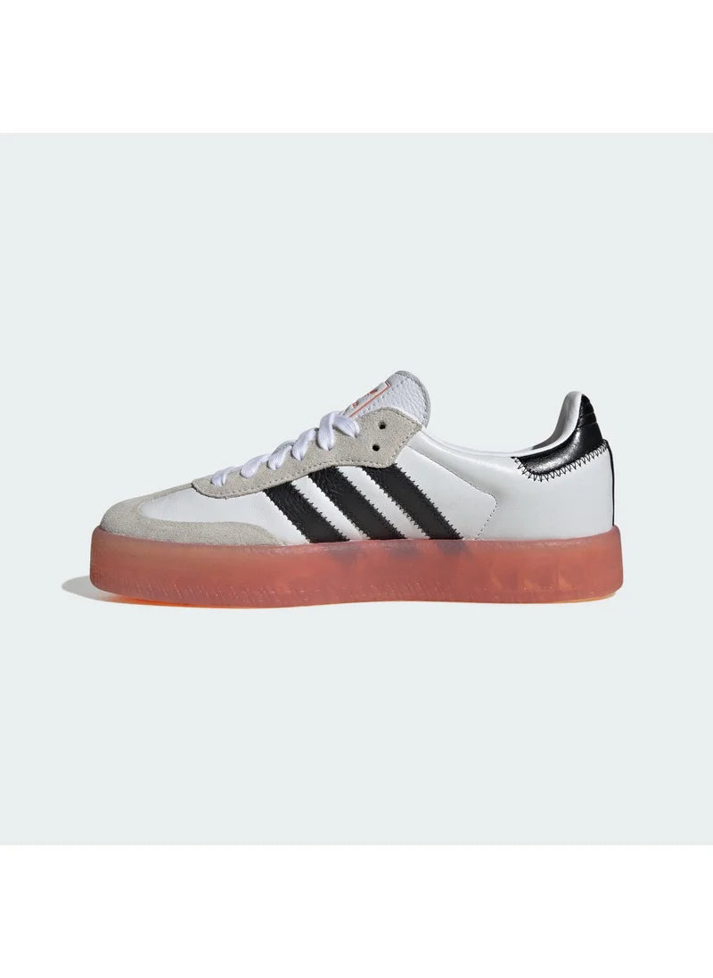 Adidas Samba White Black Semi Coral