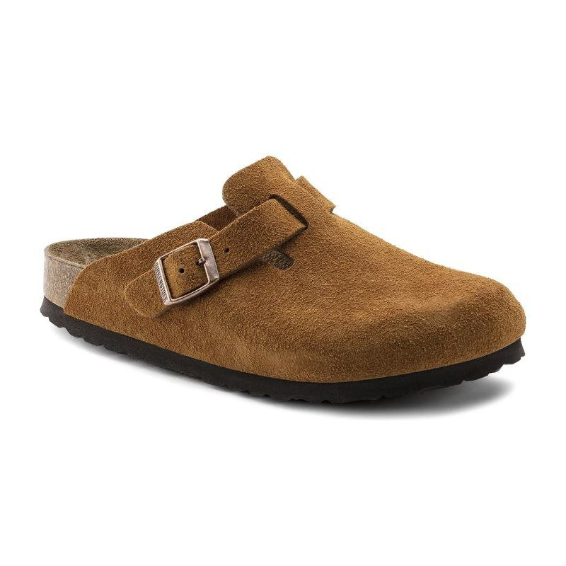 Birkenstock Boston buckle-embellished