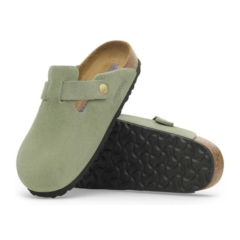 Birkenstock Boston suede