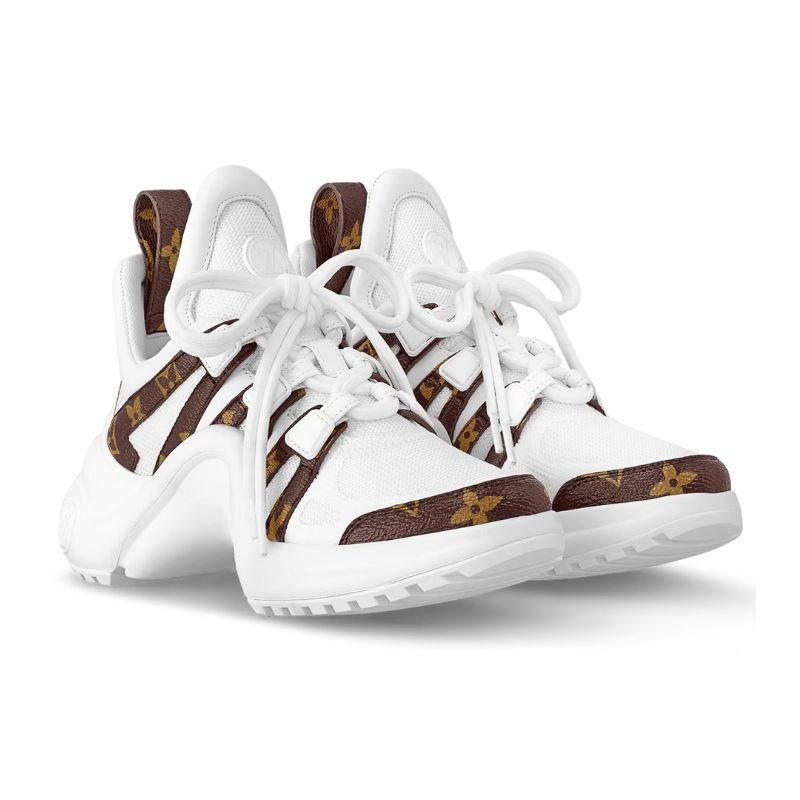 Louis Vuitton Archlight Trainer Monogram White (Women's)