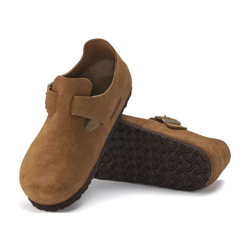 Birkenstock London suede loafers