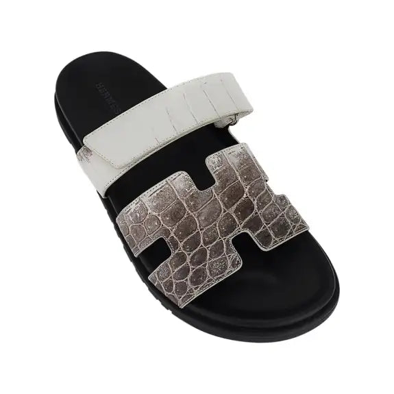 Hermes Chypre Himalaya Crocodile Limited Edition Men’s Sandal