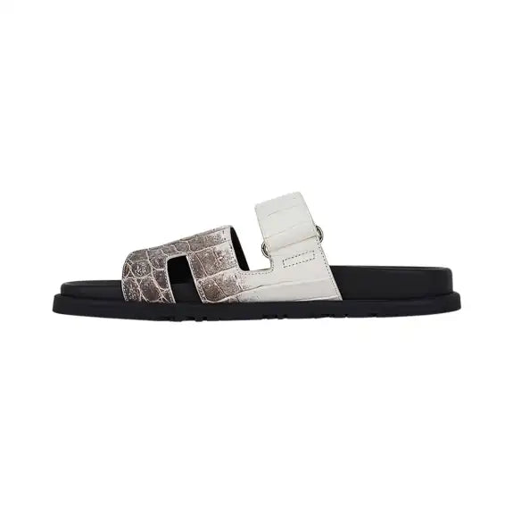 Hermes Chypre Himalaya Crocodile Limited Edition Men’s Sandal