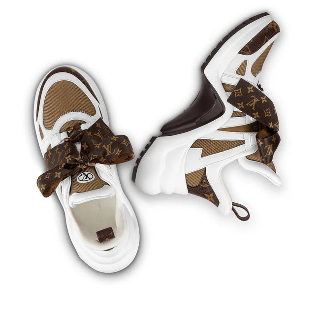 Louis Vuitton |Archlight Trainers Cacao Brown
