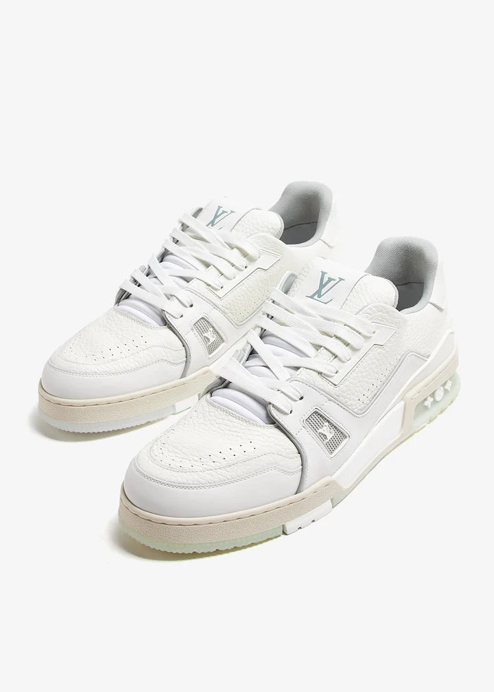 Louis Vuitton Pre-Loved  Leather Trainer sneakers