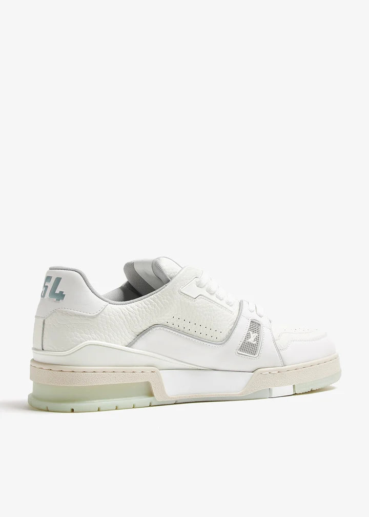 Louis Vuitton Pre-Loved  Leather Trainer sneakers