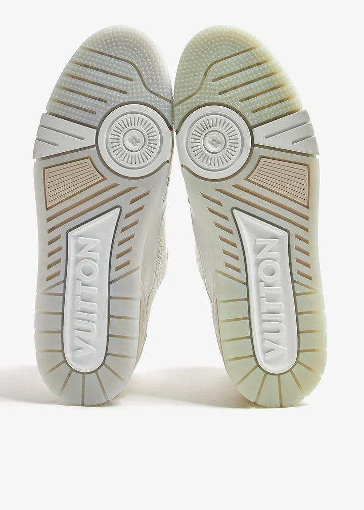 Louis Vuitton Pre-Loved  Leather Trainer sneakers